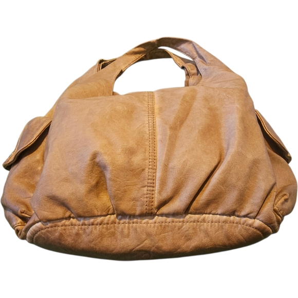 Elegant Tan Hobo Bag - Picture 5 of 15